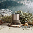 Metallic Fir Outdoor Jug and Camp Mug Set