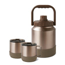 Metallic Fir Outdoor Jug and Camp Mug Set