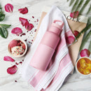 Rose Pink-Sweet Taffy 16 Oz, HYDY - Water bottles, 18/8 (304) Stainless Steel, BPA Free, Reusable