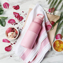 Rose Pink-Sweet Taffy 16 Oz, HYDY - Water bottles, 18/8 (304) Stainless Steel, BPA Free, Reusable