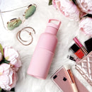 Rose Pink-Sweet Taffy 16 Oz, HYDY - Water bottles, 18/8 (304) Stainless Steel, BPA Free, Reusable