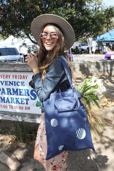 Reusable Bag- Prussian Blue