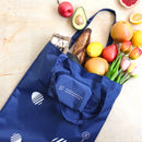 Reusable Bag- Prussian Blue