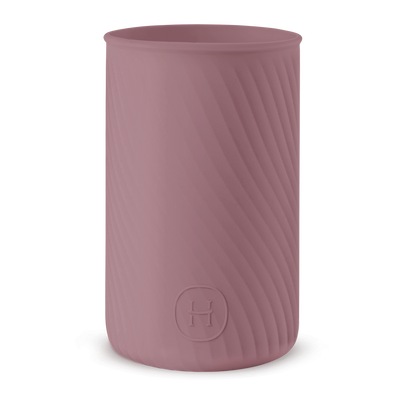 Ripple Silicone sleeve- Dusty Rose 20fl oz