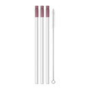 Tritan Straws- Dusty Rose