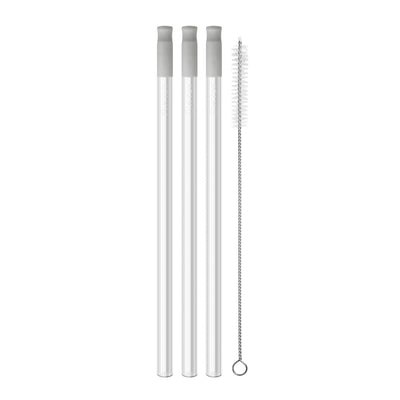 Tritan Straws- Grey