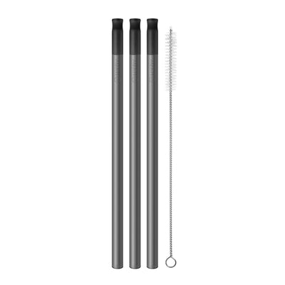 Tritan Straws- Black