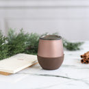 Cedar Tumbler-Mocha 8 OZ