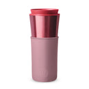 Rose Gold Travel Mug - Dusty Rose 15 Oz