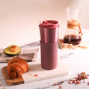 Rose Gold Travel Mug - Dusty Rose 15 Oz