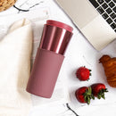 Rose Gold Travel Mug - Dusty Rose 15 Oz