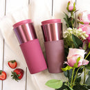 Rose Gold Travel Mug - Sangria 15 Oz