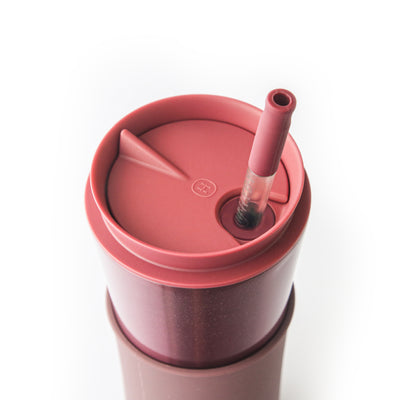 Rose Gold Travel Mug - Dusty Rose 15 Oz