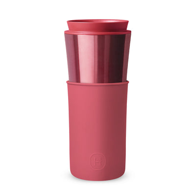 Rose Gold Travel Mug - Sangria 15 Oz