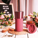 Rose Gold Travel Mug - Sangria 15 Oz