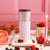 Pearl Pink Travel Mug - Cherry Blossoms 15 Oz