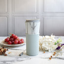 White Marble Travel Mug - Cumulus 15 Oz