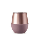 Pink Gold Tumbler-Dusty Rose 8 OZ, HYDY - Water bottles, 18/8 (304) Stainless Steel, BPA Free, Reusable