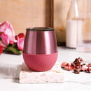 Rose Gold Tumbler-Sangria 8 OZ, HYDY - Water bottles, 18/8 (304) Stainless Steel, BPA Free, Reusable