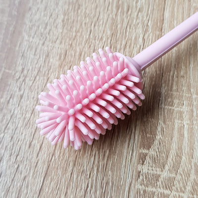 Bottle Cleaning Brush- Pink, HYDY - Water bottles, 18/8 (304) Stainless Steel, BPA Free, Reusable