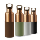 Bronze Gold-Mocha 20 Oz, HYDY - Water bottles, 18/8 (304) Stainless Steel, BPA Free, Reusable
