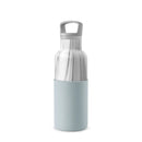 Vacuum Insulated Water Bottle - White Marble 16 oz